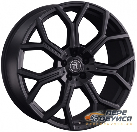 Диски Replica Audi 88, цвет Черный матовый