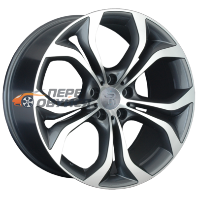 Диски Replica B116, цвет GMF