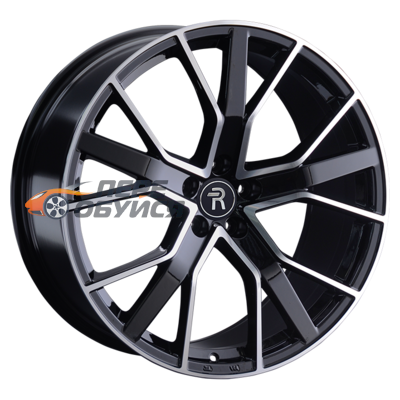 Диски Replica B191, цвет BKF