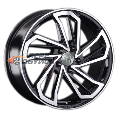 Диски Replica B204, цвет BKF