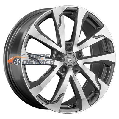 Диски Replica BYD2, цвет GMF