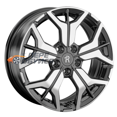 Диски Replica CHG8, цвет BKF