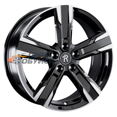 Диски Replica CHR106, цвет BKF