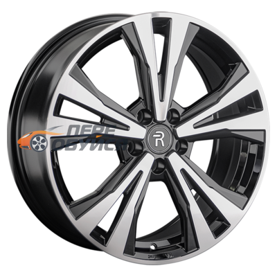 Диски Replica CHR110, цвет BKF