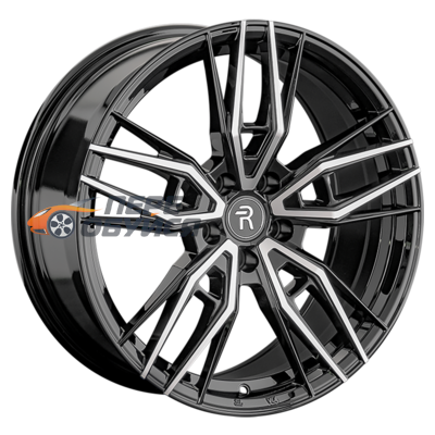 Диски Replica CHR121, цвет BKF