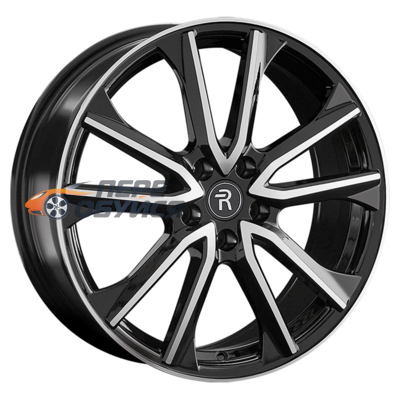 Диски Replica CHR45, цвет BKF