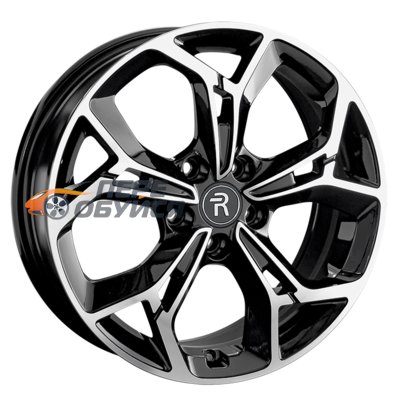 Диски Replica CHR95, цвет BKF