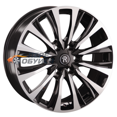 Диски Replica CL14, цвет BKF