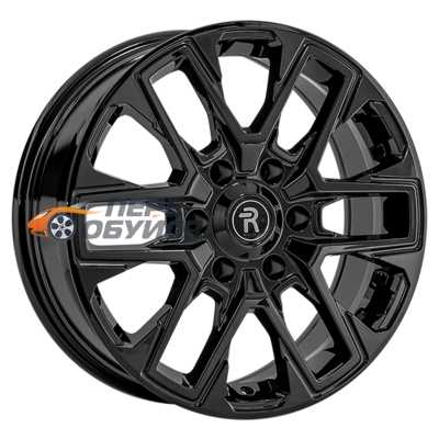 Диски Replica DF5, цвет BK