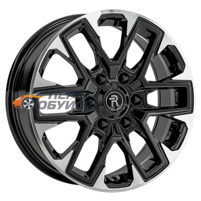 Диски Replica DF5, цвет BKF