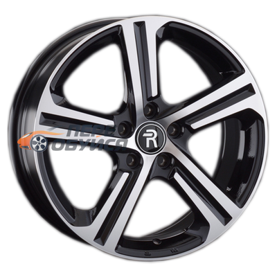 Диски Replica FD157, цвет BKF