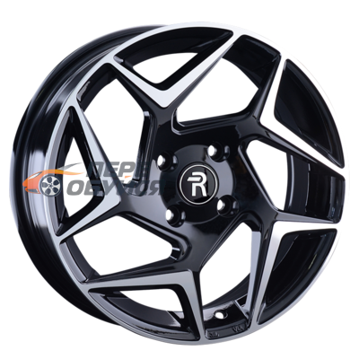 Диски Replica FD172, цвет BKF