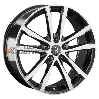 Диски Replica GL72, цвет BKF