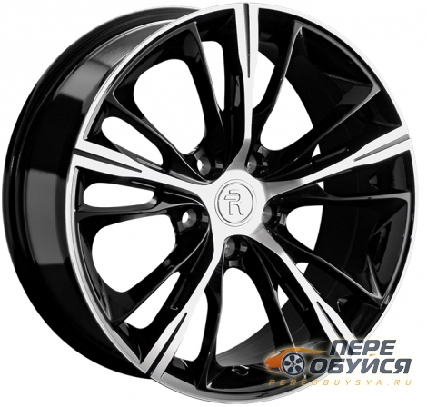 Диски Replica GS46, цвет BKFP