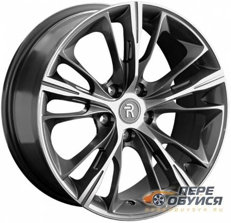 Диски Replica GS46, цвет GMFP