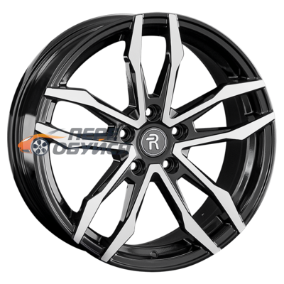 Диски Replica H136, цвет BKF