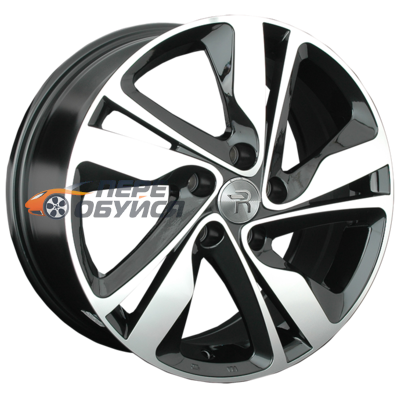 Диски Replica HND157, цвет BKF