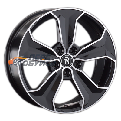 Диски Replica HND263, цвет BKF