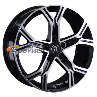 Диски Replica HND303, цвет BKF