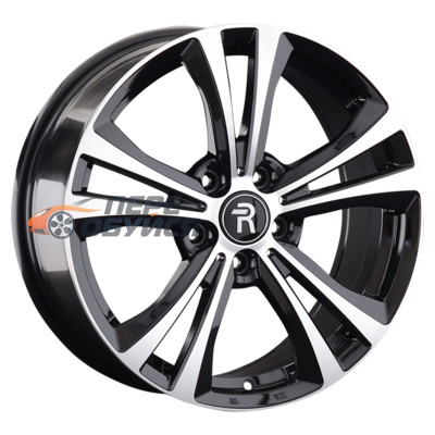 Диски Replica HND318, цвет BKF