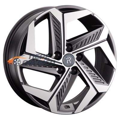 Диски Replica HND352, цвет MGMF