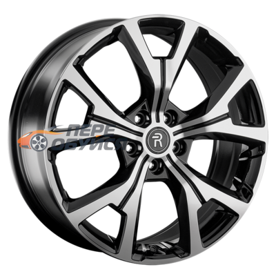 Диски Replica HND369, цвет BKF