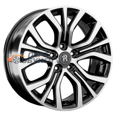 Диски Replica HV113, цвет BKF