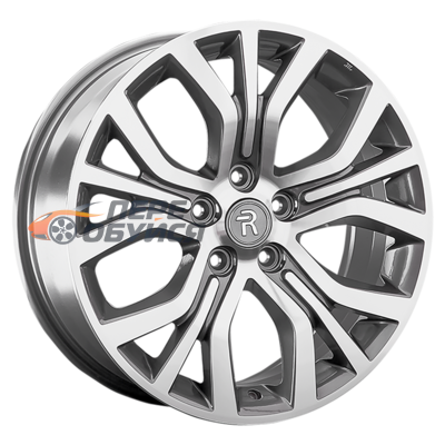 Диски Replica HV113, цвет GMF