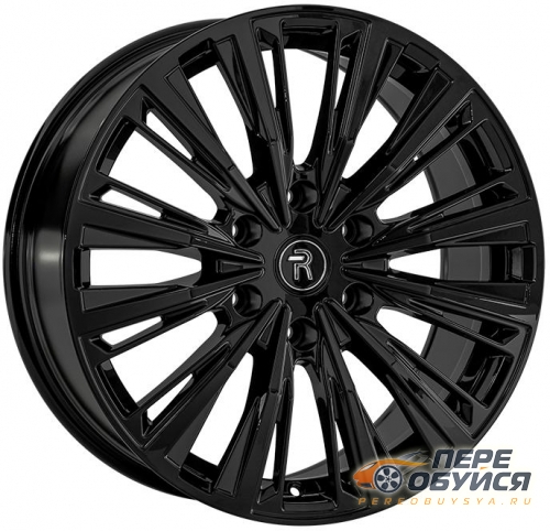 Диски Replica HV124, цвет BK