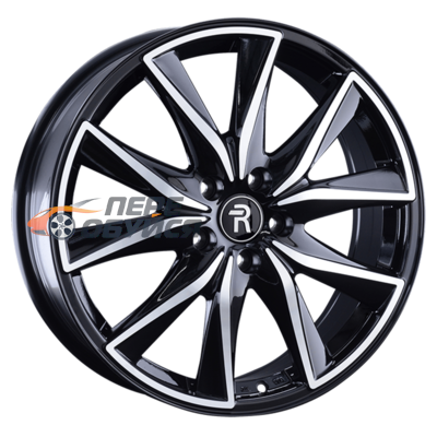 Диски Replica HV16, цвет BKF