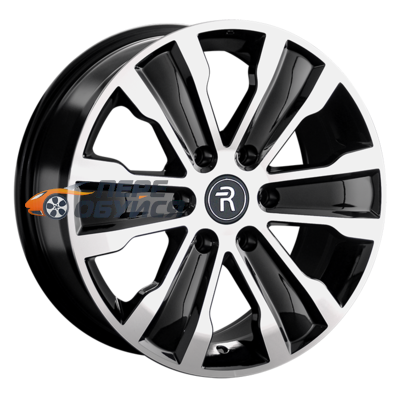 Диски Replica HV17, цвет BKF