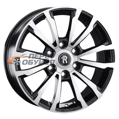 Диски Replica HV20, цвет BKF