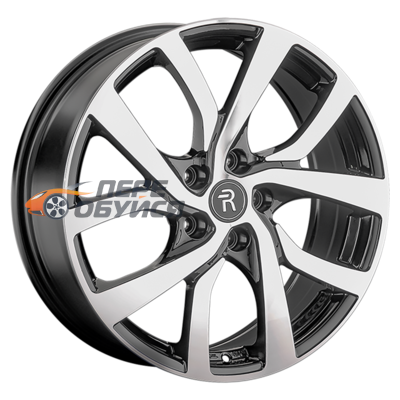 Диски Replica HV41, цвет BKF