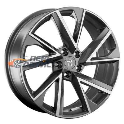 Диски Replica HV46, цвет GMF