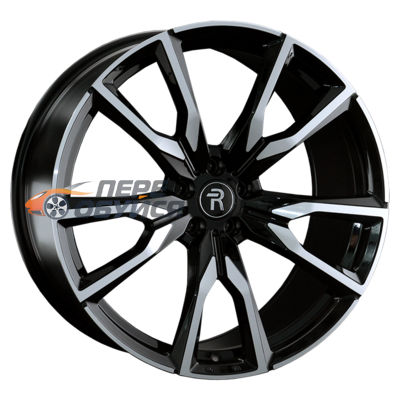 Диски Replica HV52, цвет BKF