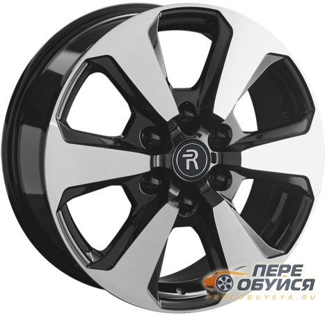 Диски Replica HV53, цвет BKF