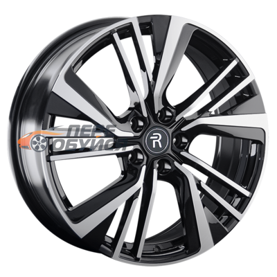 Диски Replica HV56, цвет BKF