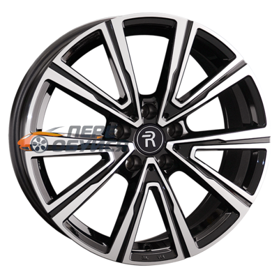 Диски Replica HV59, цвет BKF