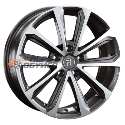 Диски Replica HV66, цвет GMF