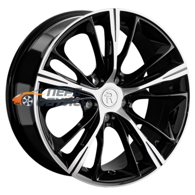 Диски Replica HV67, цвет BKFP