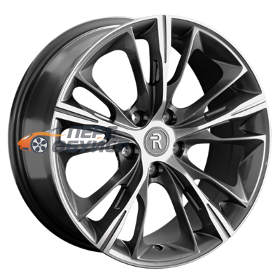 Диски Replica HV67, цвет GMFP