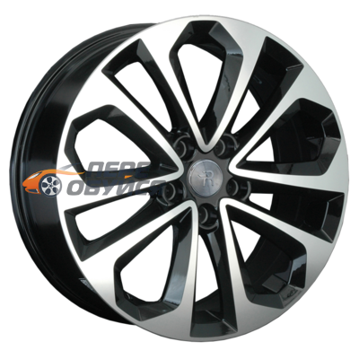 Диски Replica HV8, цвет BKF