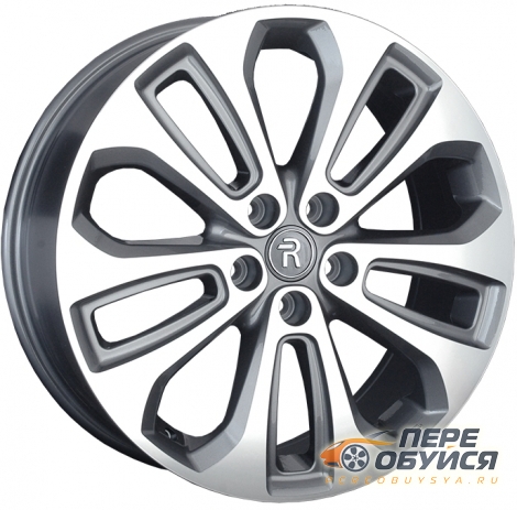 Диски Replica Hyundai 124    