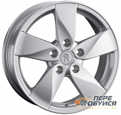 Диски Replica Hyundai 97, цвет Серебро