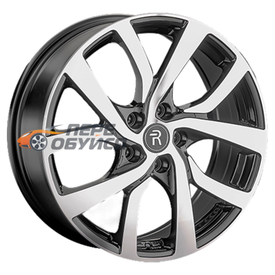 Диски Replica JC17, цвет BKF