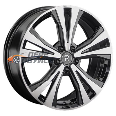 Диски Replica JT6, цвет BKF