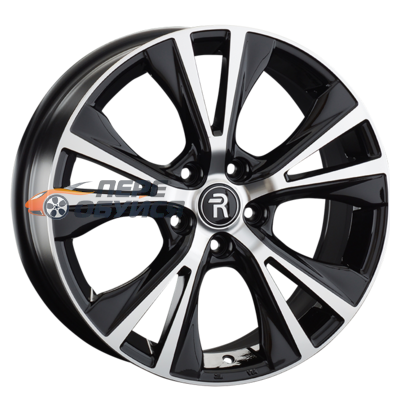 Диски Replica KI232, цвет BKF