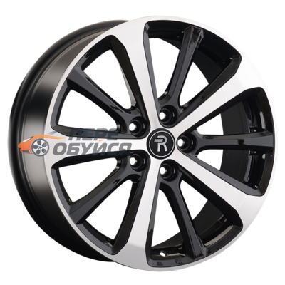 Диски Replica KI233, цвет BKF