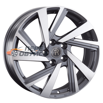 Диски Replica KI243, цвет GMF