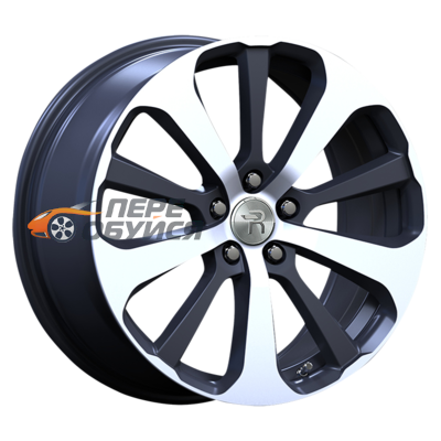 Диски Replica KI251, цвет BKF